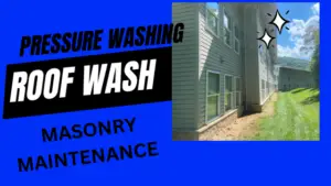 Pressure Washing Services Near Pittsburgh PA