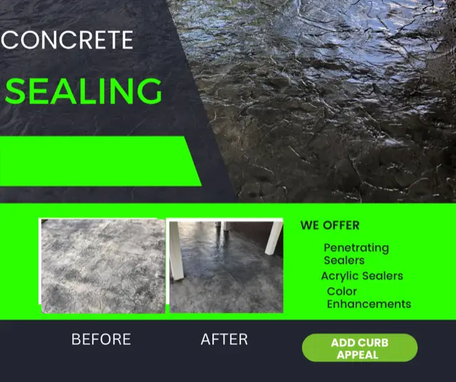 Concrete Sealing Companies Near Pittsburgh PA