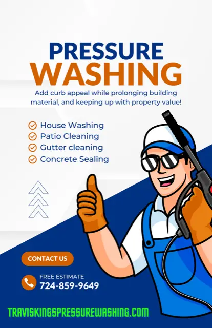 Pressure Washing Services Near Pittsburgh PA