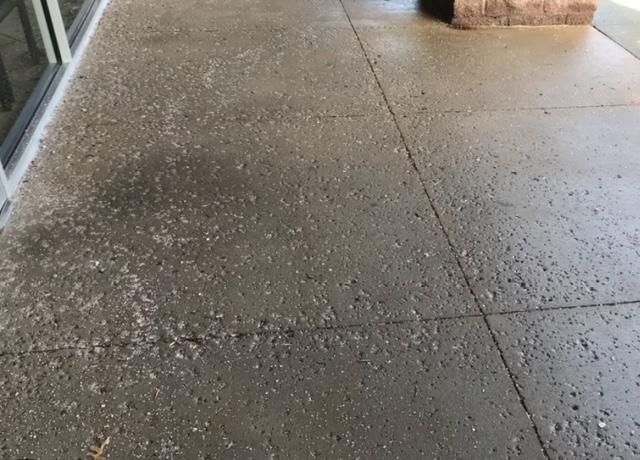 Salt Damaged Concrete